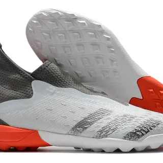 Adidas X Speedportal Gris Naranja Zapatillas de Fútbol para Césped Artificial