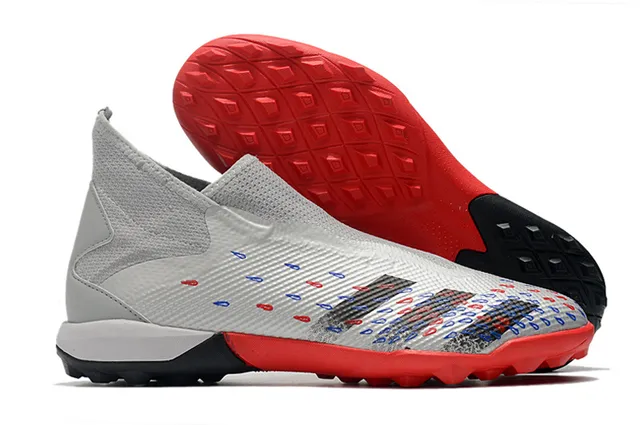 Adidas X Speedportal Chaussures de football Gris Orange pour gazon artificiel 6