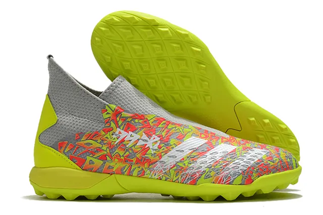 Adidas X Speedportal Chaussures de football Gris Orange pour gazon artificiel 8