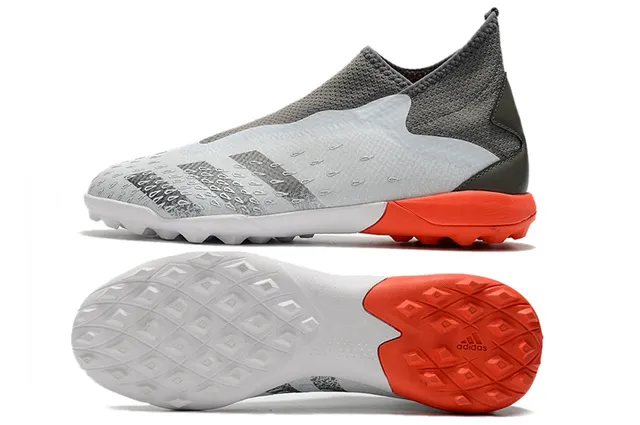 Adidas X Speedportal Chaussures de football Gris Orange pour gazon artificiel 10