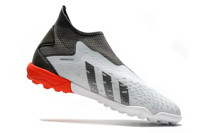 Adidas X Speedportal Chaussures de football Gris Orange pour gazon artificiel 11
