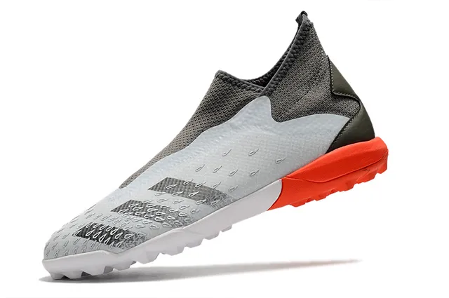 Adidas X Speedportal Chaussures de football Gris Orange pour gazon artificiel 12