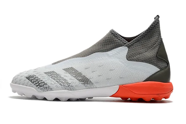 Adidas X Speedportal Chaussures de football Gris Orange pour gazon artificiel 13