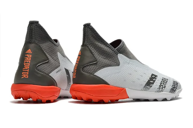 Adidas X Speedportal Chaussures de football Gris Orange pour gazon artificiel 15