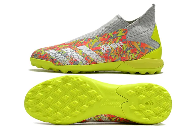 Adidas X Speedportal Chaussures de football Gris Orange pour gazon artificiel 22
