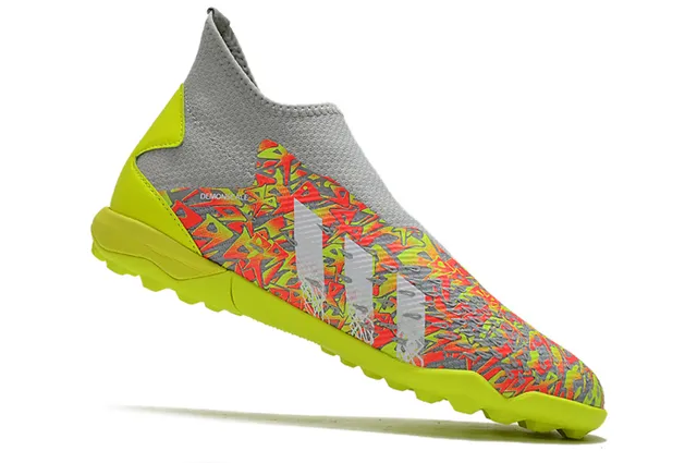 Adidas X Speedportal Chaussures de football Gris Orange pour gazon artificiel 23
