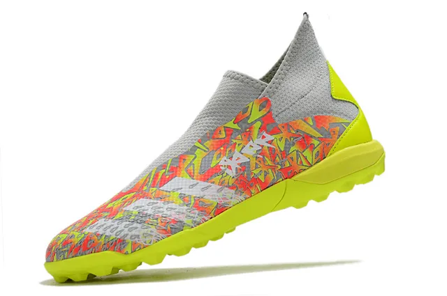 Adidas X Speedportal Chaussures de football Gris Orange pour gazon artificiel 24