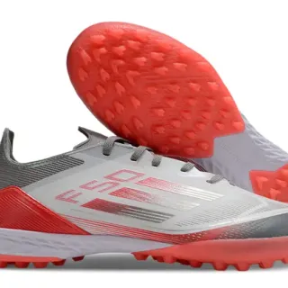 Adidas X Speedportal Lightstrike Red Gray কৃত্রিম ঘাসের ফুটবল জুতা