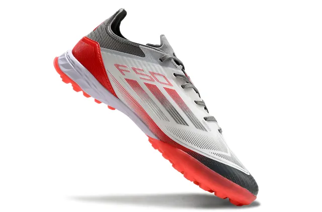 Adidas X Speedportal Lightstrike Red Gray Chaussures de football en pelouse artificielle 2