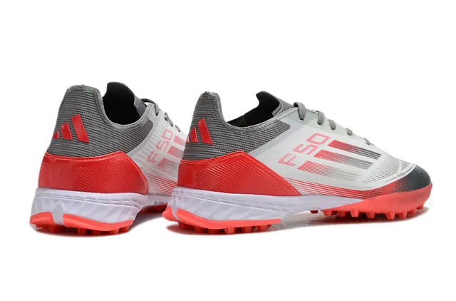 Adidas X Speedportal Lightstrike Red Gray Chaussures de football en pelouse artificielle 5