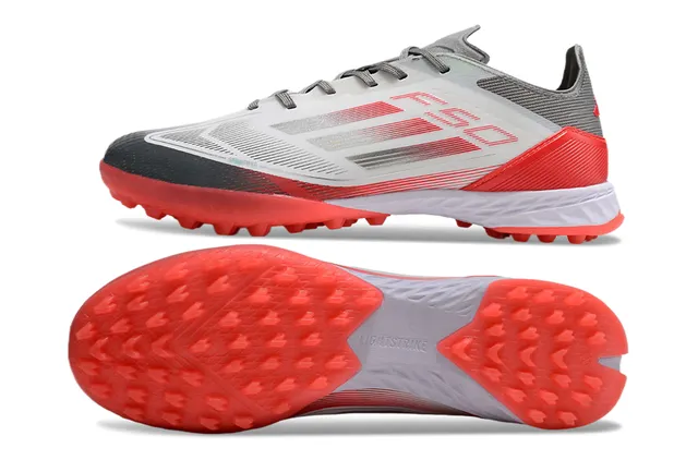 Adidas X Speedportal Lightstrike Red Gray Chaussures de football en pelouse artificielle 6