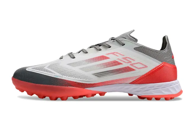 Adidas X Speedportal Lightstrike Red Gray Chaussures de football en pelouse artificielle 7