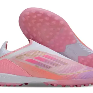 Adidas X Speedportal Pink Gradient Turf Soccer Shoes