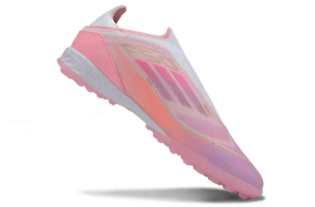 Adidas X Speedportal Chaussures de football rose dégradé turf 2