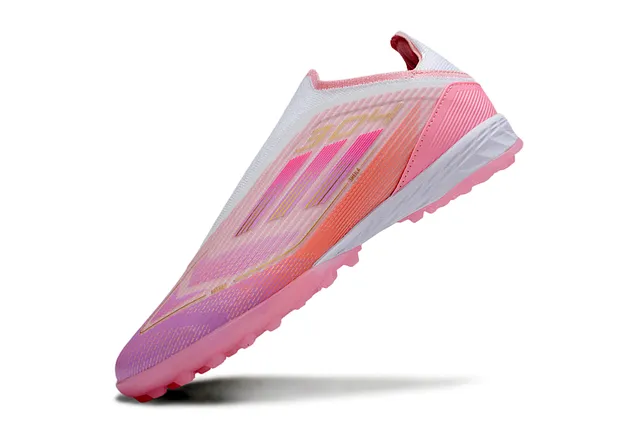 Adidas X Speedportal Chaussures de football rose dégradé turf 3