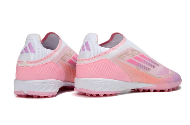 Adidas X Speedportal Chaussures de football rose dégradé turf 6