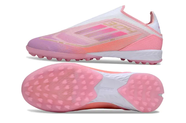 Adidas X Speedportal Chaussures de football rose dégradé turf 7