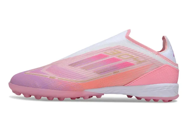 Adidas X Speedportal Chaussures de football rose dégradé turf 8