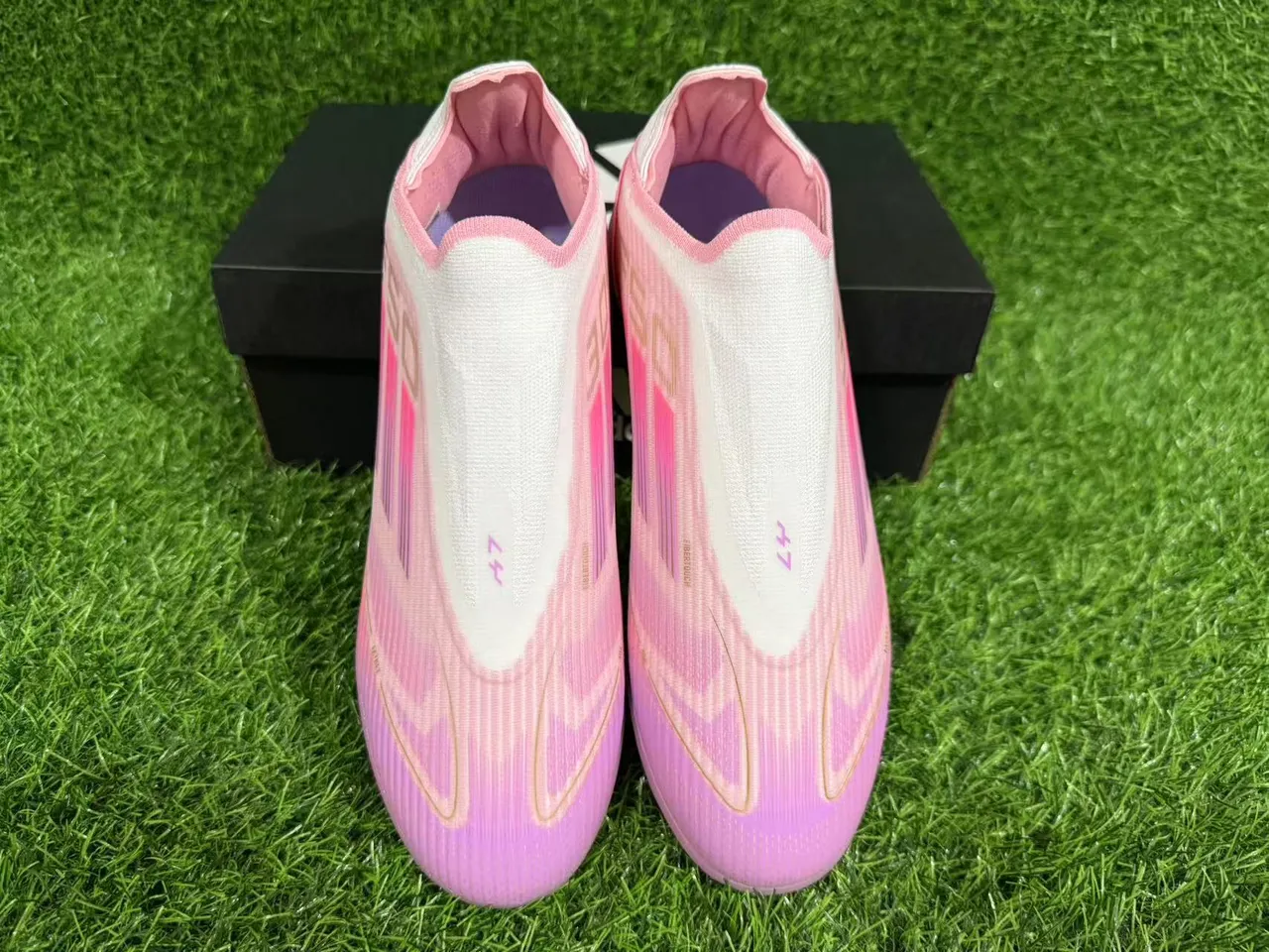 Adidas X Speedportal Chaussures de football rose dégradé turf 11