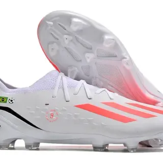 Adidas X Speedportal White Red Black Firm-Ground Soccer Shoes