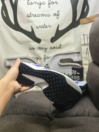 Adidas Xero Evo SL ATR White Purple tênis de corrida 4