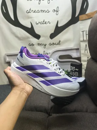 Adidas Xero Evo SL ATR White Purple tênis de corrida 5