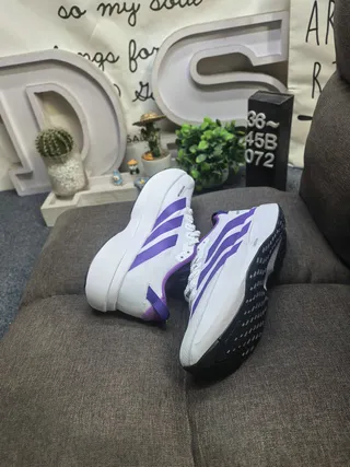 Adidas Xero Evo SL ATR White Purple tênis de corrida 6