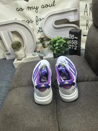 Adidas Xero Evo SL ATR White Purple tênis de corrida 8