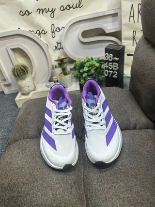 Adidas Xero Evo SL ATR White Purple tênis de corrida 10