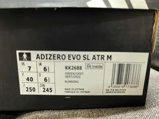 Adidas Xperience SL ATR Off-White Lifestyle Sneakers 2