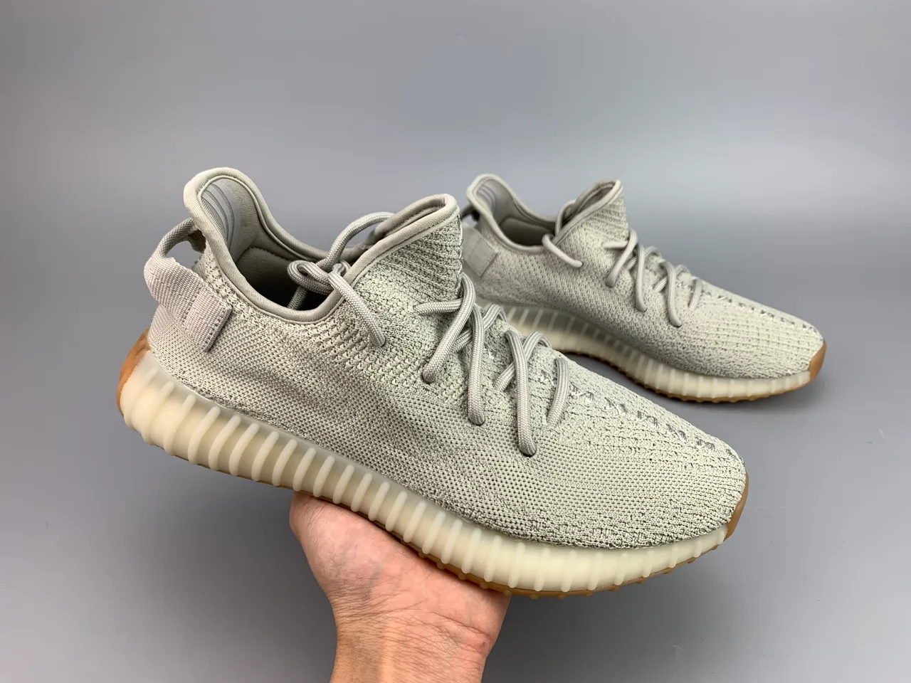 Adidas Yeezy Boost 350 V2 Beige Lifestyle Sneakers 12