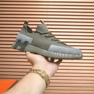 Adidas Yeezy Boost 700 Olive Green Knit Lifestyle Sneaker