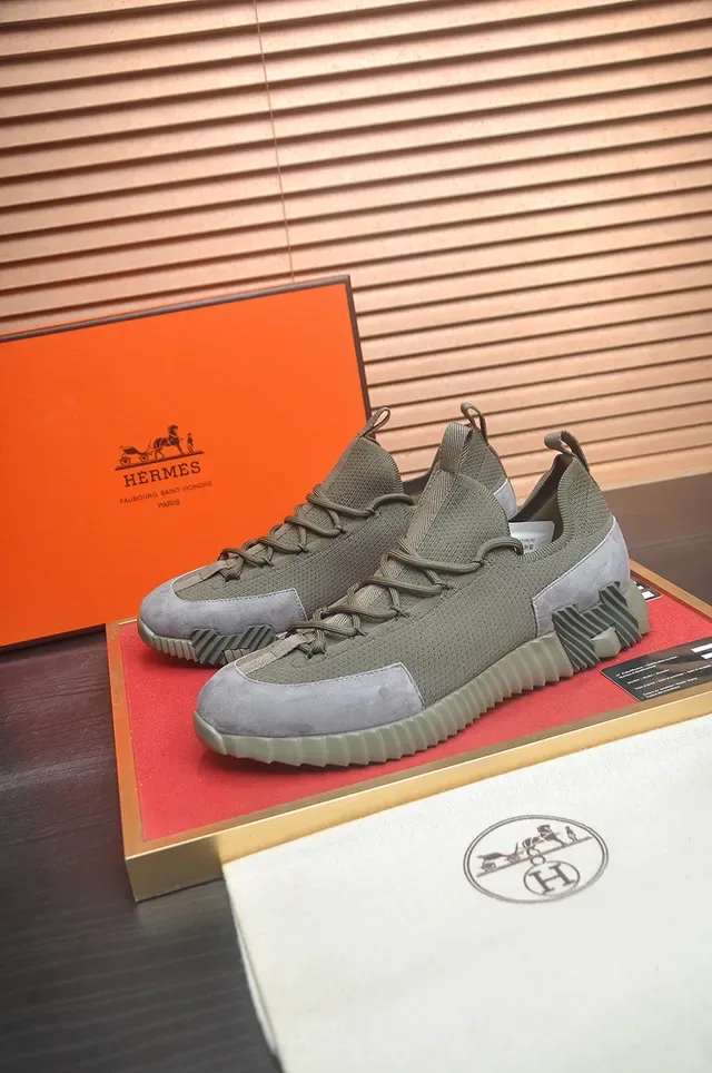 Adidas Yeezy Boost 700 Olive Green Knit Lifestyle Sneaker 4