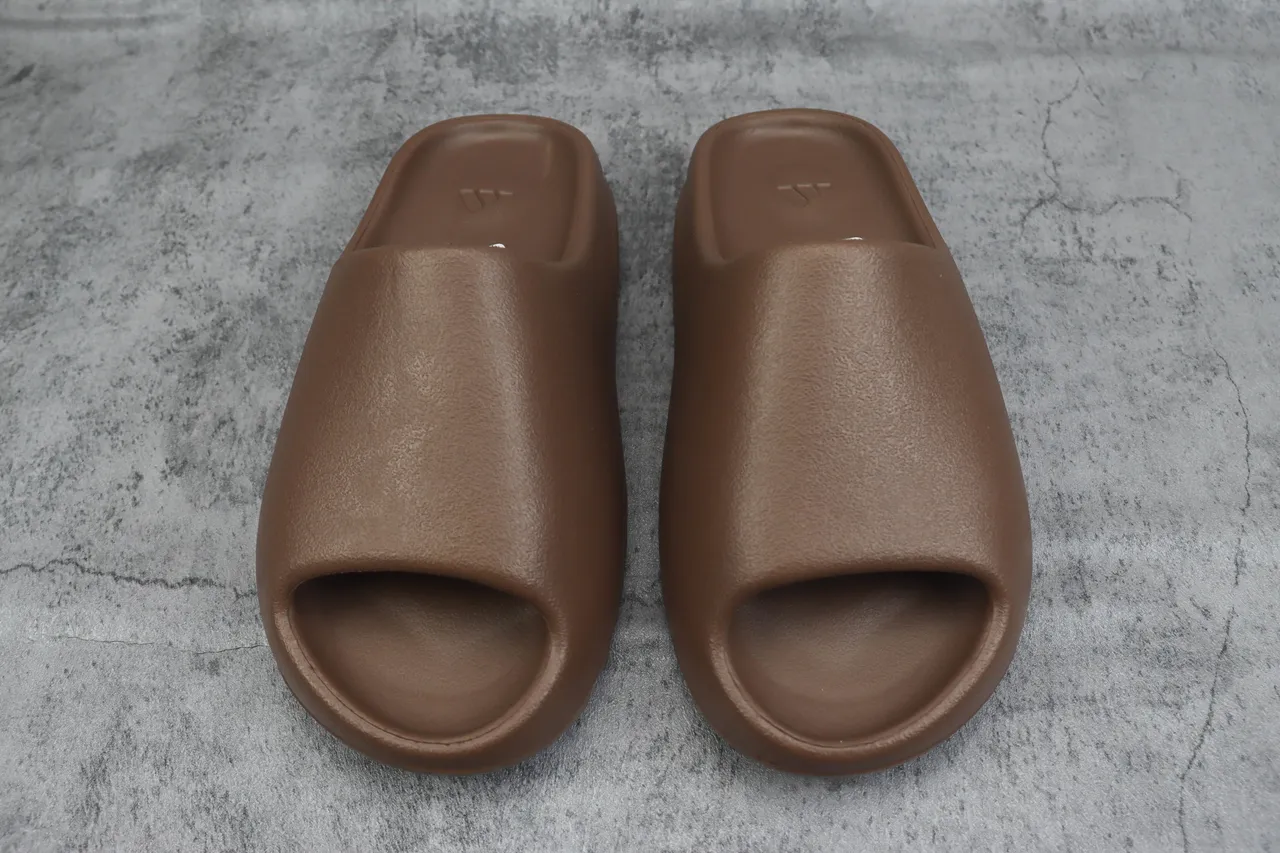 Adidas Yeezy Slide Brown Molded EVA Slipper 2
