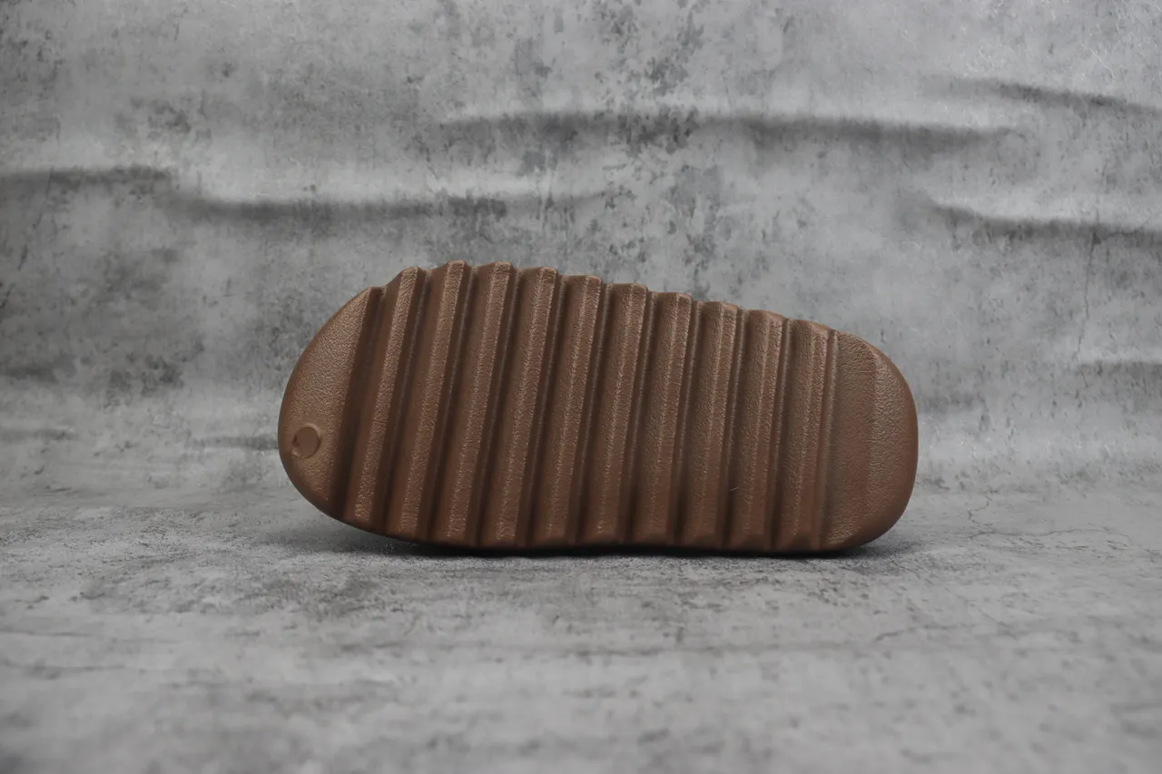 Adidas Yeezy Slide Brown Molded EVA Slipper 6