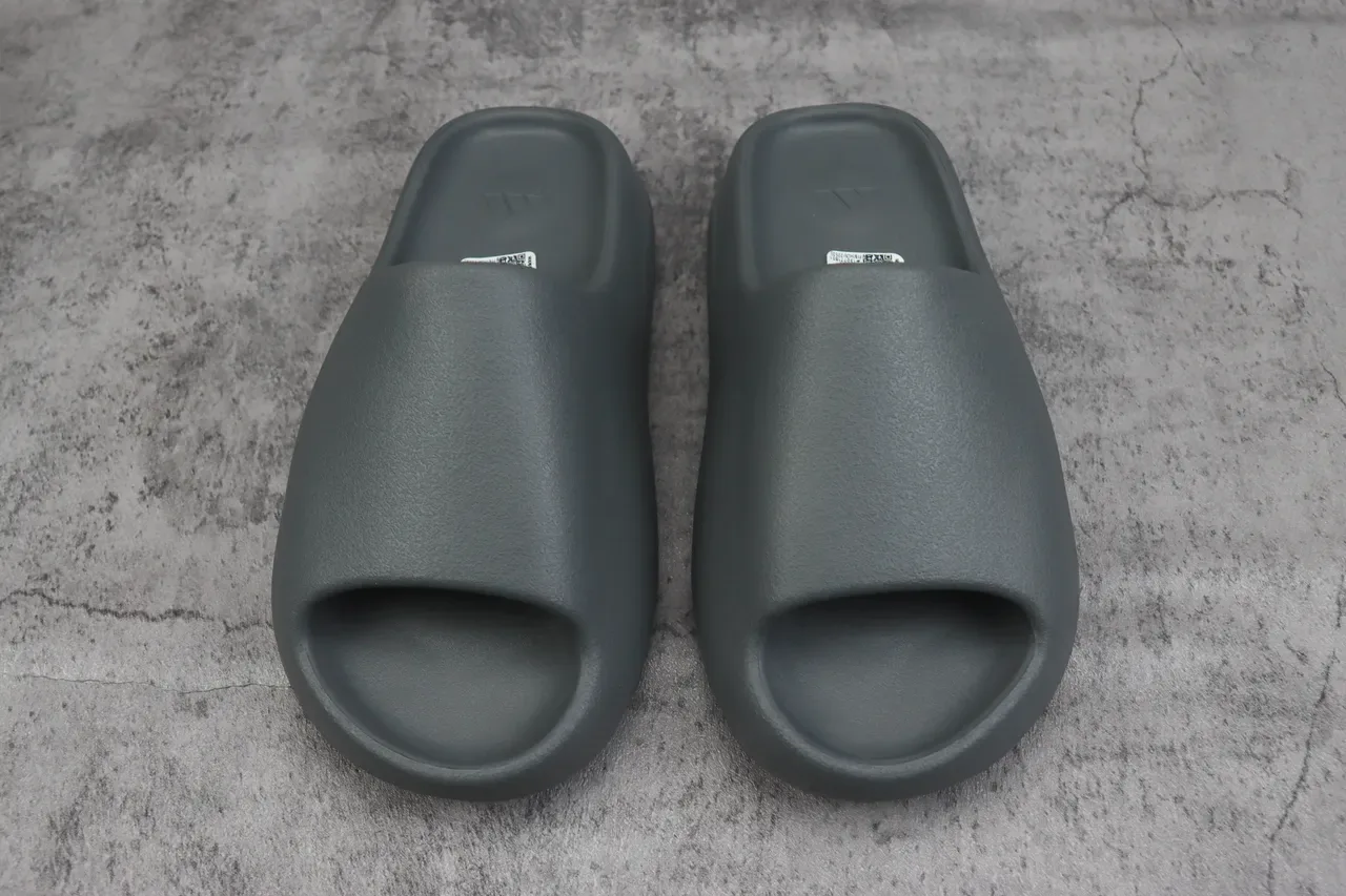 Adidas Yeezy Slide Sandales Grises 2