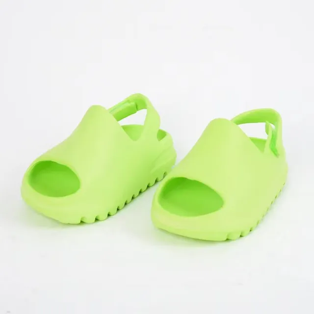 Adidas Yeezy Slide ليموني أخضر كلوج 3