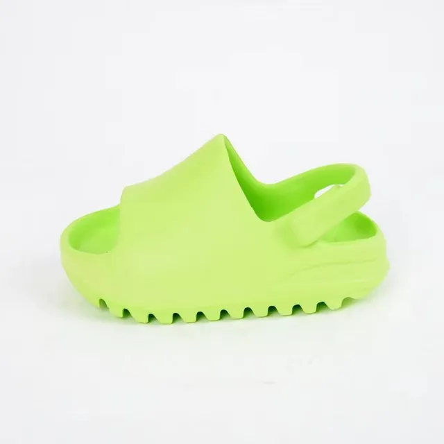 Adidas Yeezy Slide ليموني أخضر كلوج 4