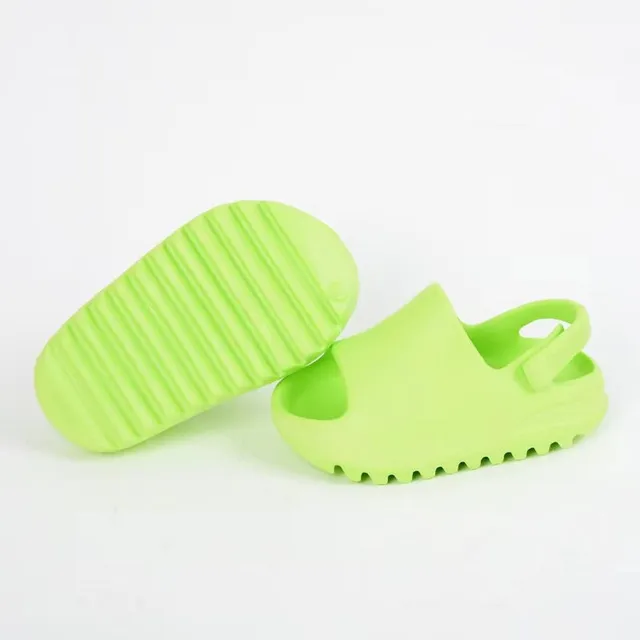 Adidas Yeezy Slide ليموني أخضر كلوج 5