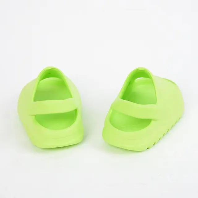 Adidas Yeezy Slide ليموني أخضر كلوج 6