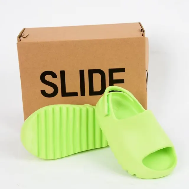 Adidas Yeezy Slide ليموني أخضر كلوج 7
