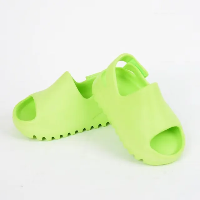 Adidas Yeezy Slide ليموني أخضر كلوج 8