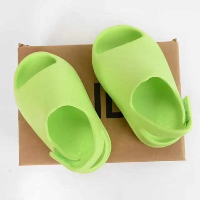 Adidas Yeezy Slide ليموني أخضر كلوج 9