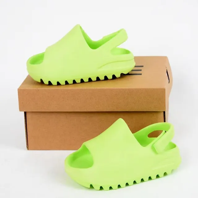 Adidas Yeezy Slide ليموني أخضر كلوج 10