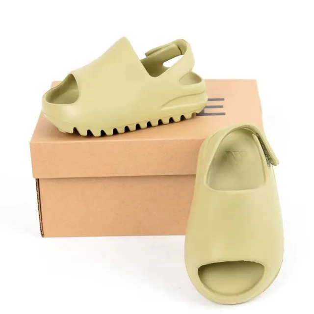 Adidas Yeezy Slide ليموني أخضر كلوج 14