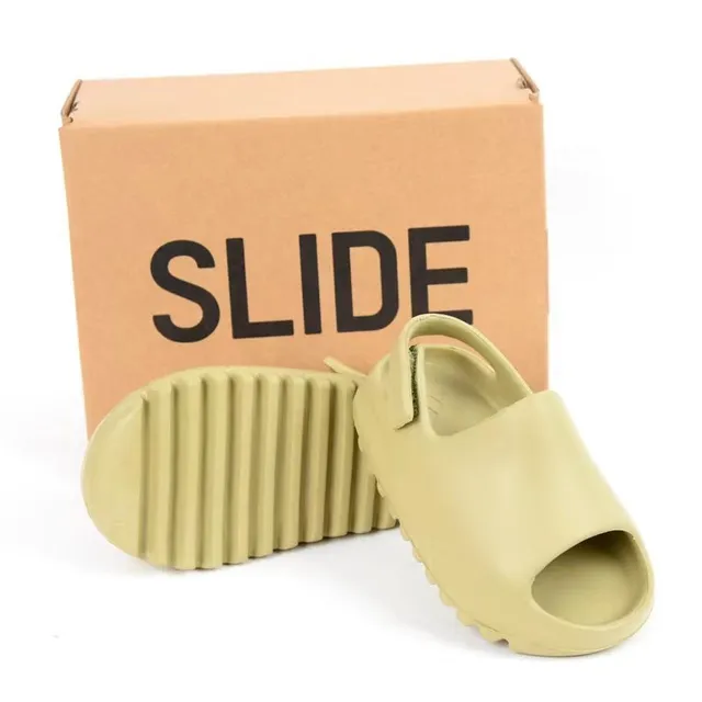 Adidas Yeezy Slide ليموني أخضر كلوج 15