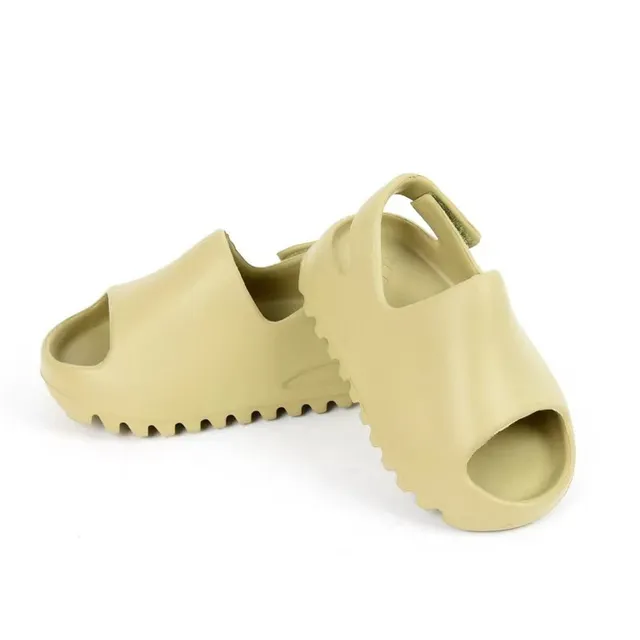 Adidas Yeezy Slide ليموني أخضر كلوج 16