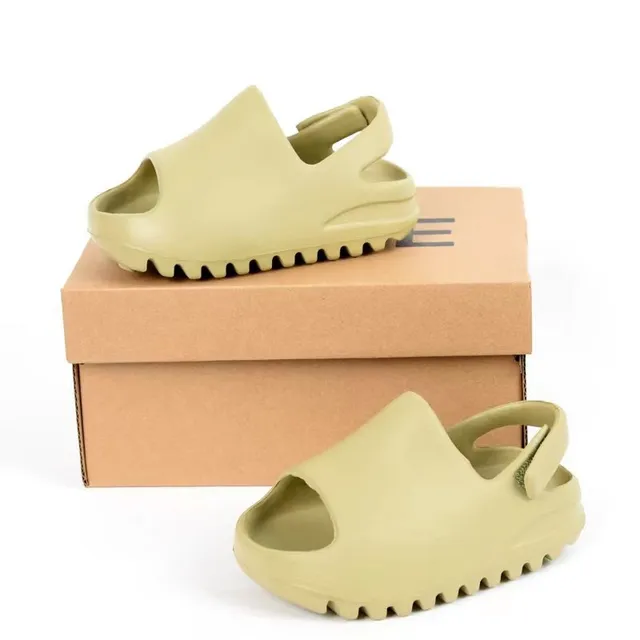 Adidas Yeezy Slide ليموني أخضر كلوج 17