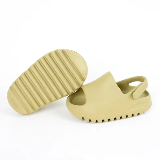 Adidas Yeezy Slide ليموني أخضر كلوج 19
