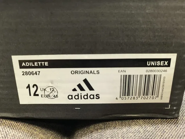 Adidas Yeezy Slide Pink Black Slip-On Ribbed Monoblock Sole Lifestyle Sneakers 22